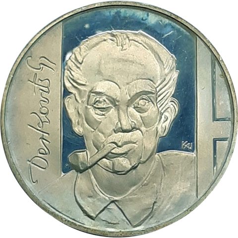 1.03. 200 forint Derkovits Gyula 1976 10000 Ft