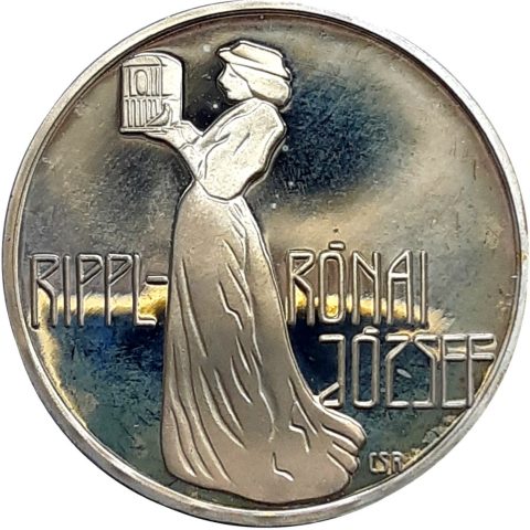 1.05. 200 forint Rippl-Rónai József 1977 10000 Ft