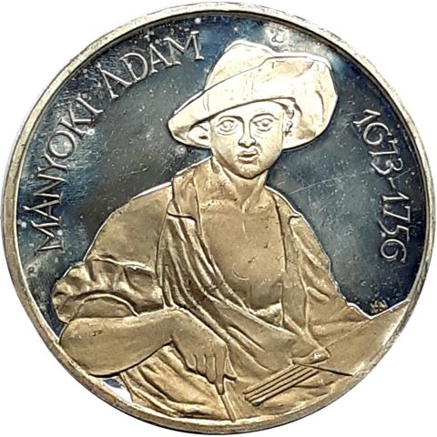 1.06. 200 forint Mányoki Ádám 1977 10000 Ft