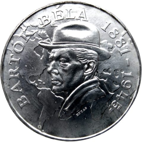 1.11. 500 forint Bartók Béla 1981 11000 Ft