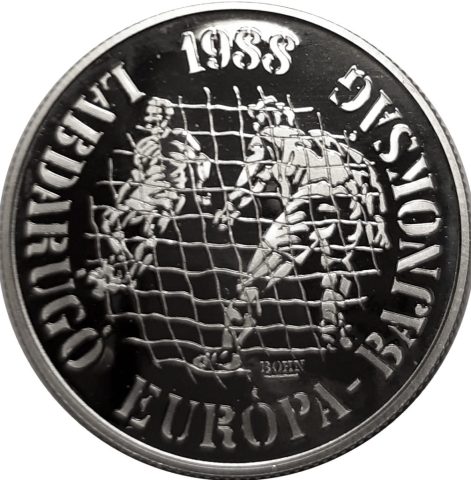 1.15. 500 forint Labdarúgó EB 1988 15500 Ft