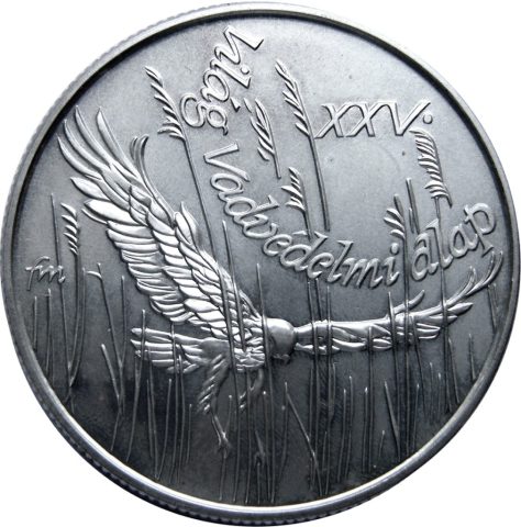 1.16. 500 forint Vadvédelmi Alap 1988 15500 Ft