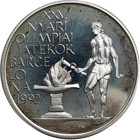 1.17. 500 forint Barcelonai olimpia 1992 15500 Ft