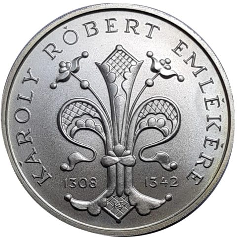 1.20. 500 forint Károly Róbert 1992 15500 Ft