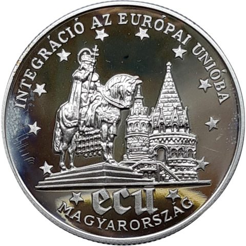 1.23. 500 forint ECU Halászbástya 1994 16500 Ft