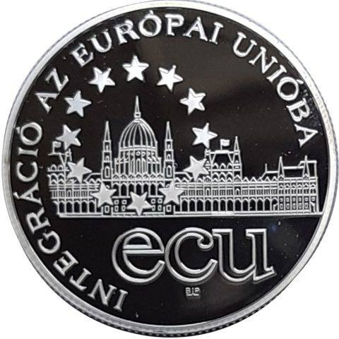 1.24. 1000 forint ECU Parlament 1995 16500 Ft