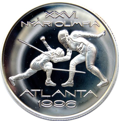 1.25. 1000 forint Atlantai olimpia 1996 20000 Ft