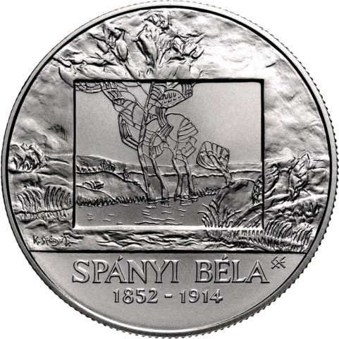 1.32. 2000 forint Spányi Béla 2014 2000 Ft