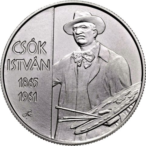 1.34. 2000 forint Csók István 2015 2000 Ft