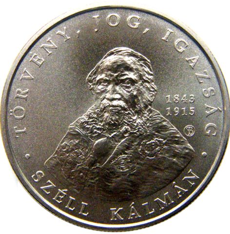 1.35. 2000 forint Széll Kálmán 2015 2000 Ft