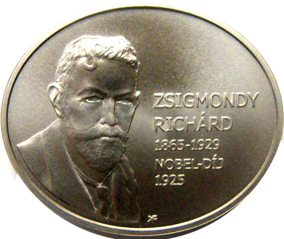 1.36. 2000 forint Zsigmondy Richárd 2015 2000 Ft
