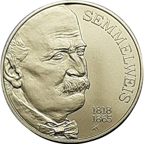 1.38. 2000 forint Semmelweis 2015 2000 Ft