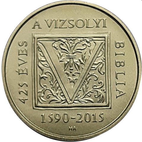 1.39. 2000 forint Vizsolyi biblia 2015 2000 Ft