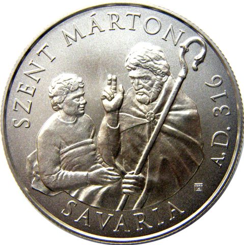 1.40. 2000 forint Szent Márton 2016 2000 Ft