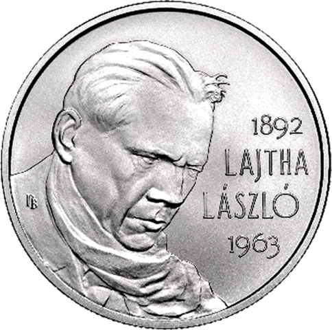1.43. 2000 forint Lajtha László 2017 2000 Ft