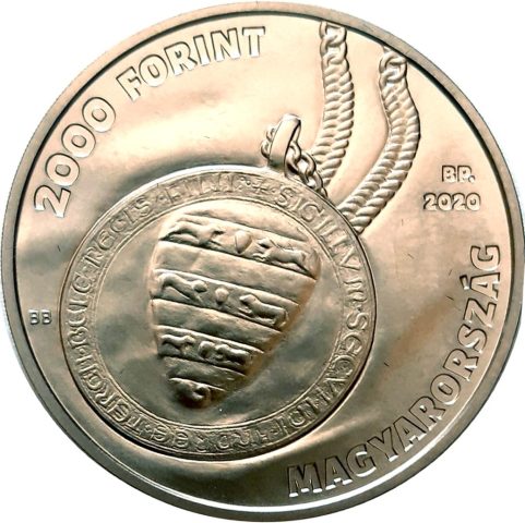 1.45. 2000 forint Alkotmánybíróság 2020 2000 Ft