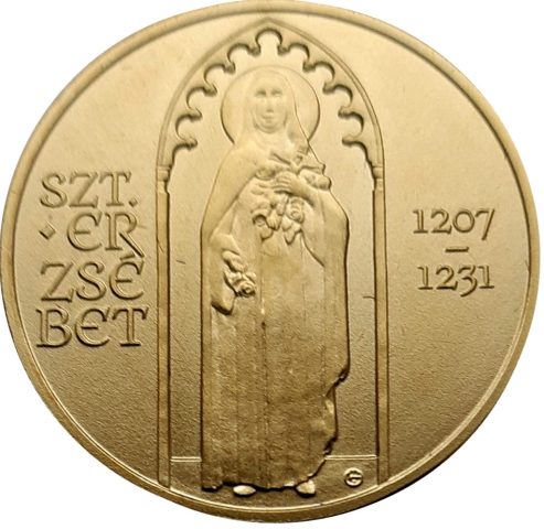 1.49. 2000 forint Szent Erzsébet 2021 2000 Ft