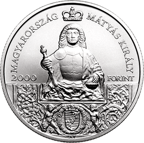1.52. 2000 forint Mátyás király 2018 4000 Ft