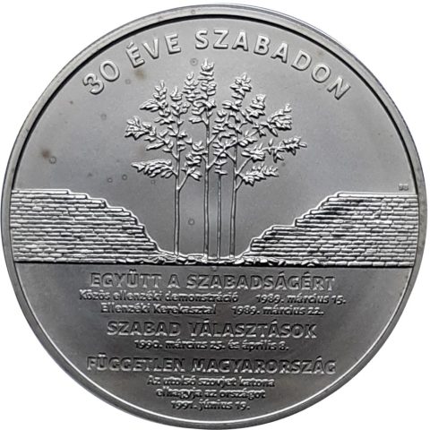 1.53. 3000 forint 30 éve szabadon 2020 6000 Ft
