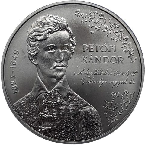 1.54. 7500 forint Petőfi Sándor 2023 10000 Ft