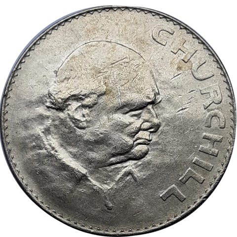 1.56. Churchill crown 1965 2000 Ft