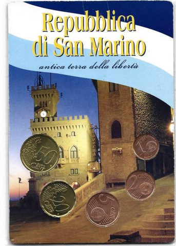 1.62. San Marino. Euro centek 2000 Ft