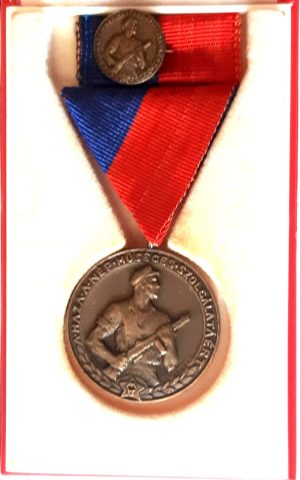 2.10. Munkásőr Emlékérem 1964. 1000 Ft