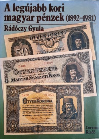 4.02. Rádóczy A legújabb kori magyar pénzek 600 Ft