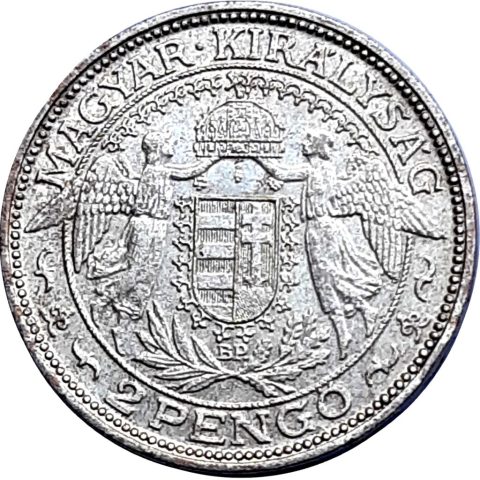 6.13. 2 pengő 1939. 3000 Ft