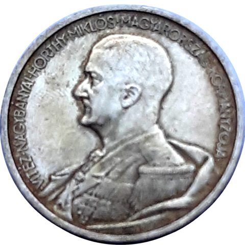 6.14. 5 pengő 1939. 10000 Ft