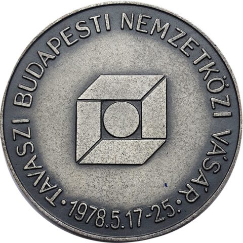 6.32. Budapesti Nemzetközi Vásár 1978 600 Ft